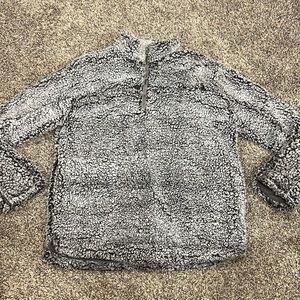 Thread & Supply fleece pullover quarter zip